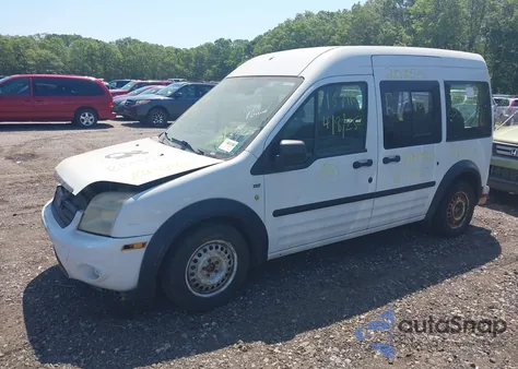 2013 Ford Transit Connect Xlt Premium z USA, uszkodzony, nr VIN NM0KS9CN4DT127186